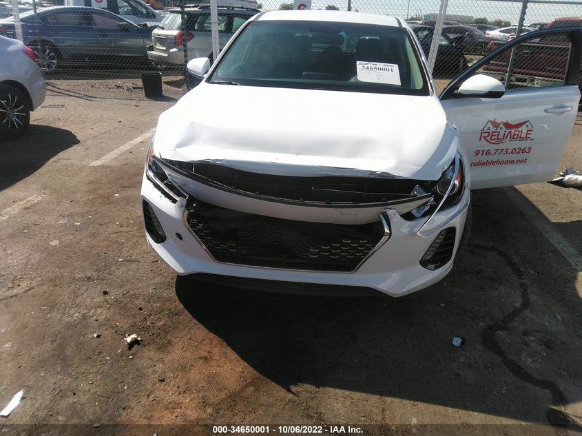 VIN KMHH35LE0LU146423 2020 HYUNDAI ELANTRA GT