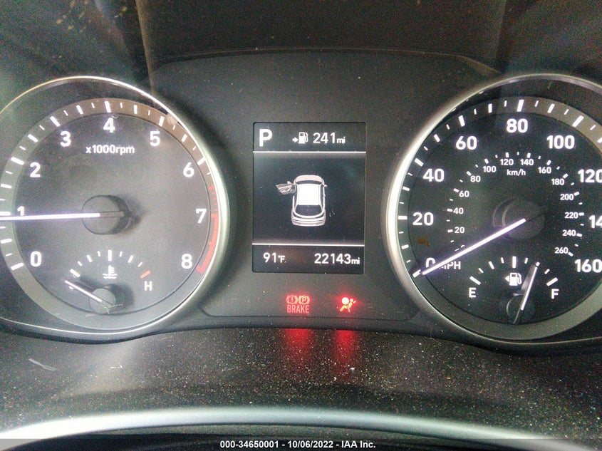 VIN KMHH35LE0LU146423 2020 HYUNDAI ELANTRA GT