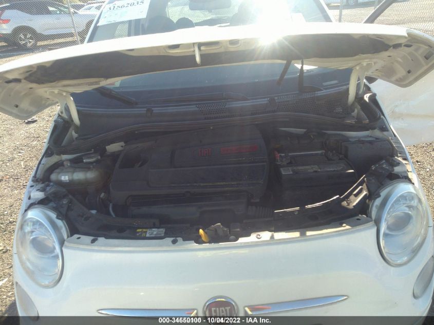 2015 FIAT 500 POP 3C3CFFAR4FT716458