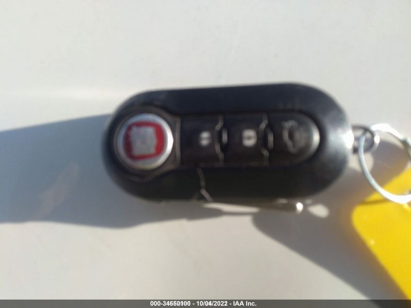 2015 FIAT 500 POP 3C3CFFAR4FT716458