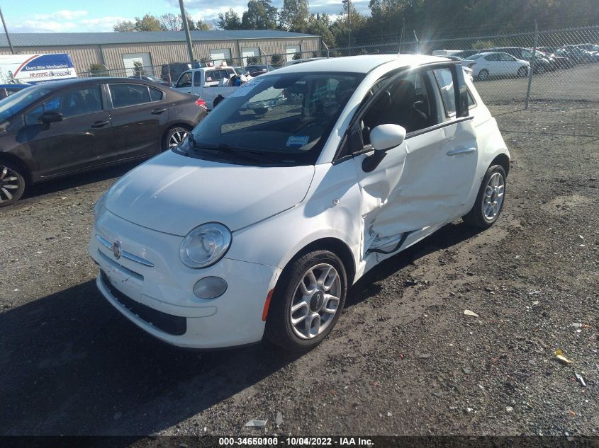 2015 FIAT 500 POP 3C3CFFAR4FT716458