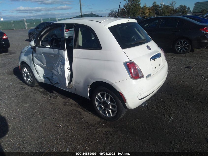 2015 FIAT 500 POP 3C3CFFAR4FT716458