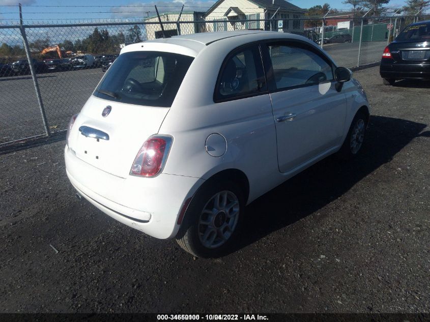 2015 FIAT 500 POP 3C3CFFAR4FT716458