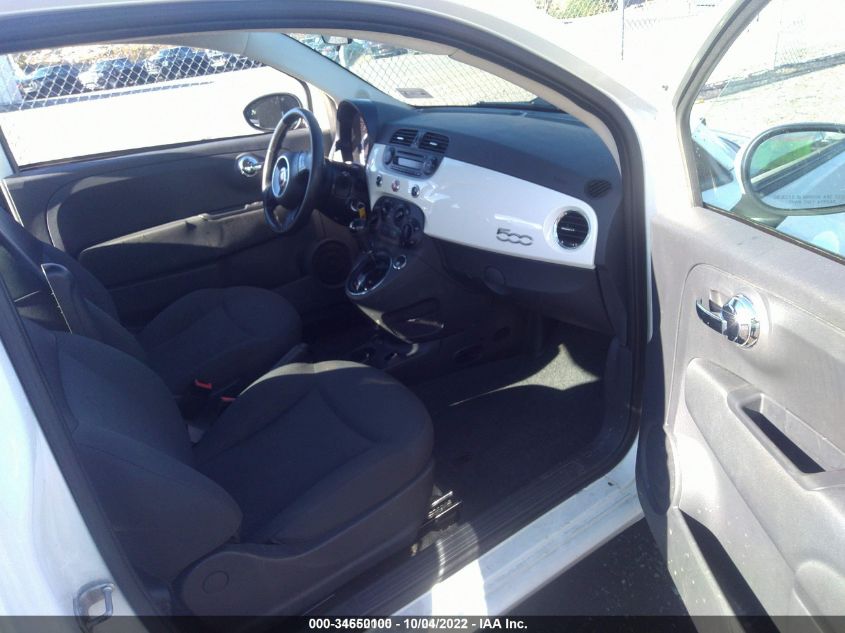 2015 FIAT 500 POP 3C3CFFAR4FT716458