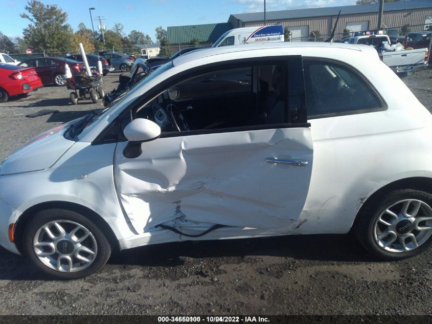 2015 FIAT 500 POP 3C3CFFAR4FT716458