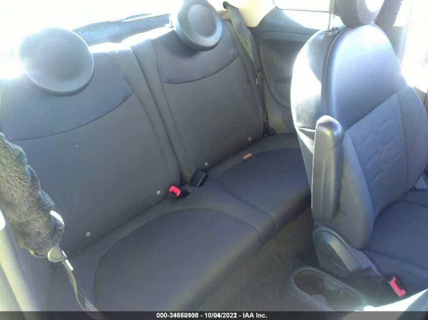 2015 FIAT 500 POP 3C3CFFAR4FT716458