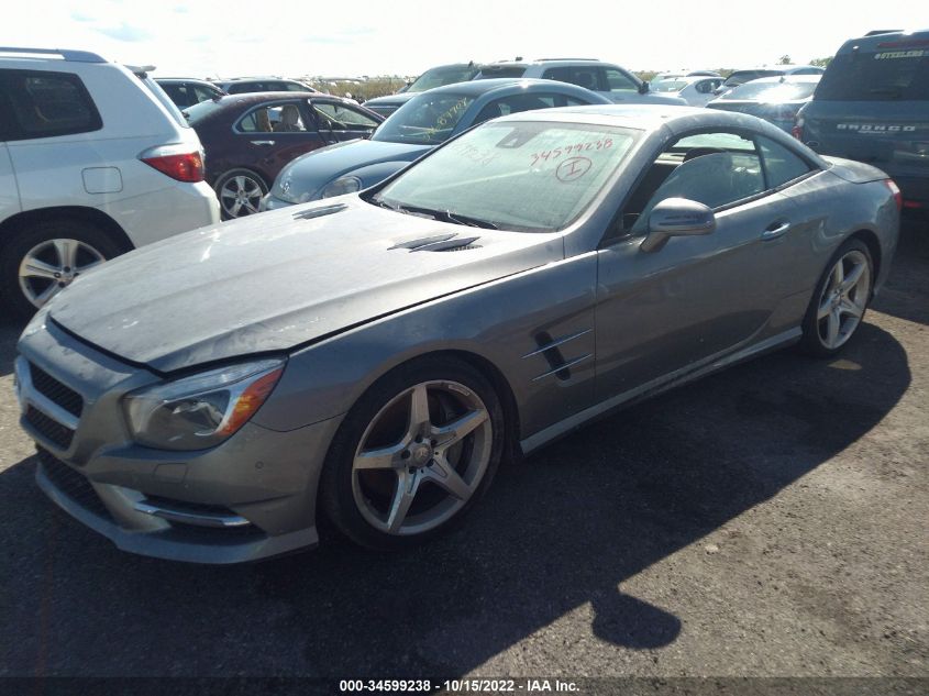 2013 MERCEDES-BENZ SL-CLASS SL 550 WDDJK7DA1DF011012