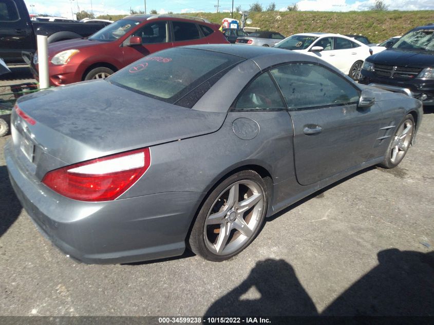 2013 MERCEDES-BENZ SL-CLASS SL 550 WDDJK7DA1DF011012