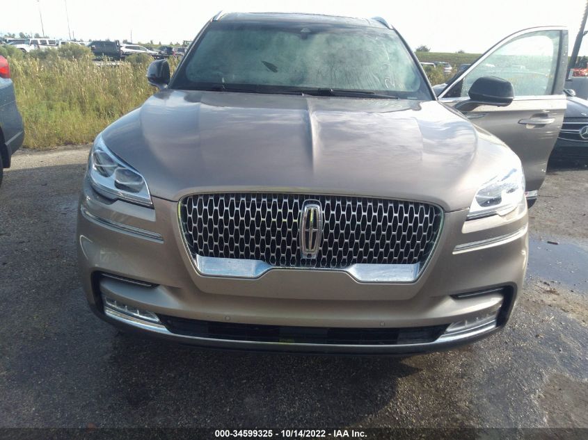 2021 LINCOLN AVIATOR RESERVE 5LM5J7XC6MGL11563