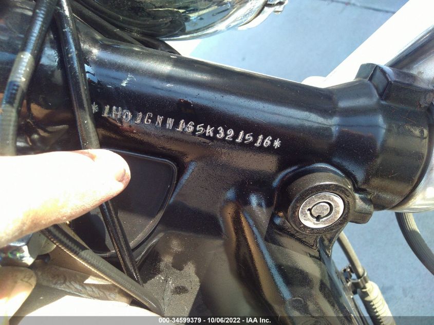 2005 HARLEY-DAVIDSON FXDLI 1HD1GNW165K321516