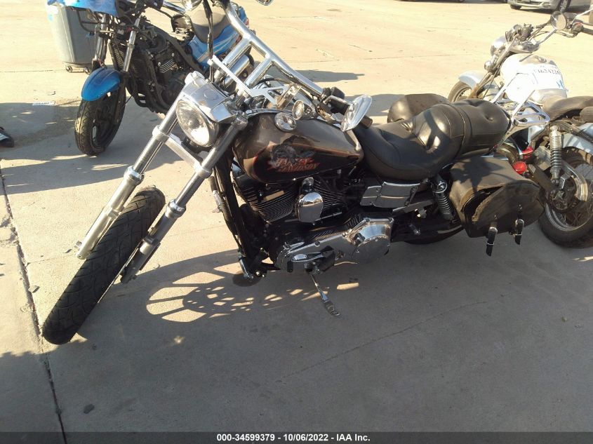 2005 HARLEY-DAVIDSON FXDLI 1HD1GNW165K321516