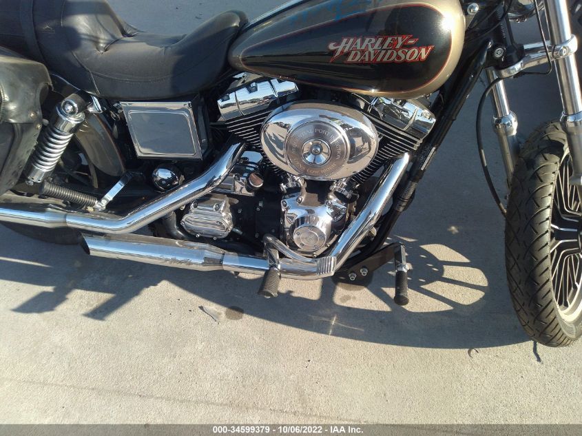 2005 HARLEY-DAVIDSON FXDLI 1HD1GNW165K321516