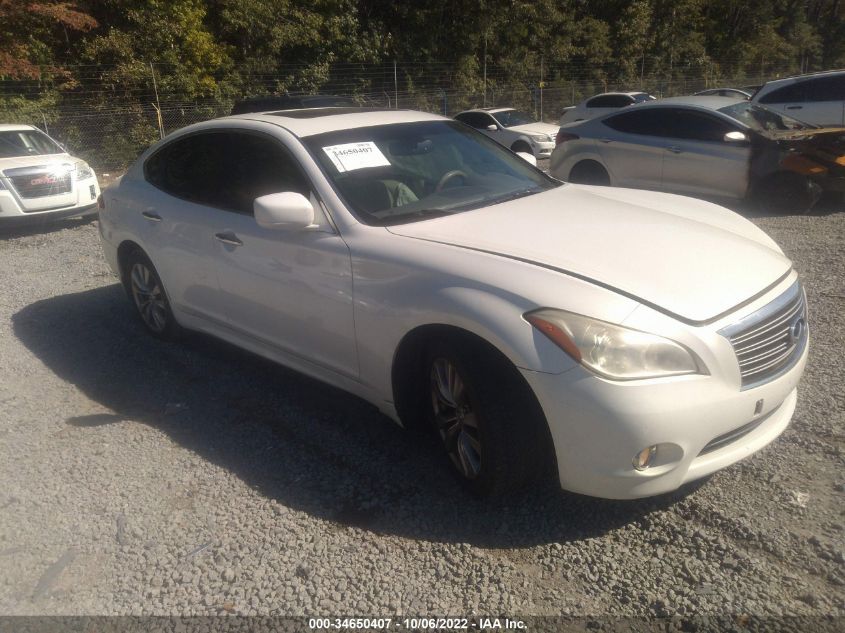 2013 INFINITI M37 JN1BY1AP7DM510530