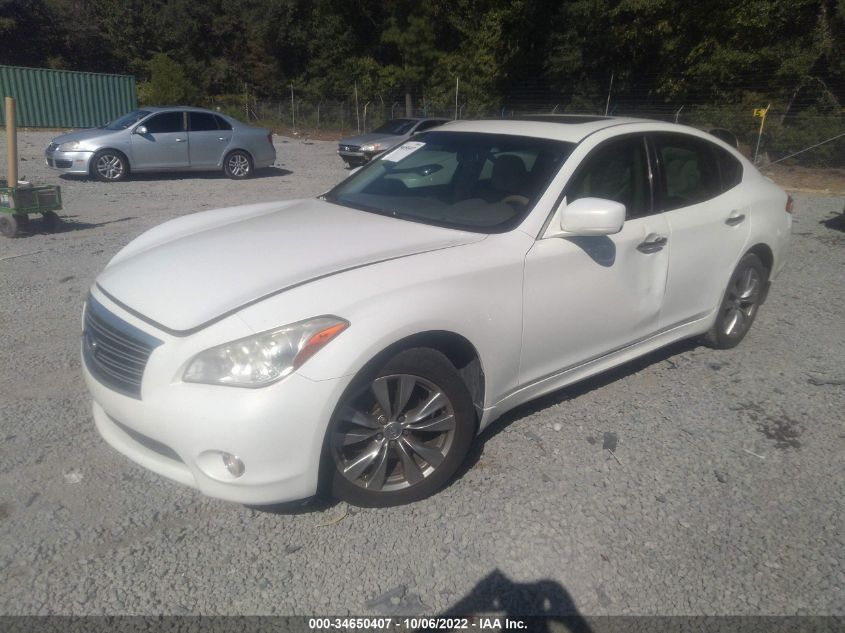 2013 INFINITI M37 JN1BY1AP7DM510530