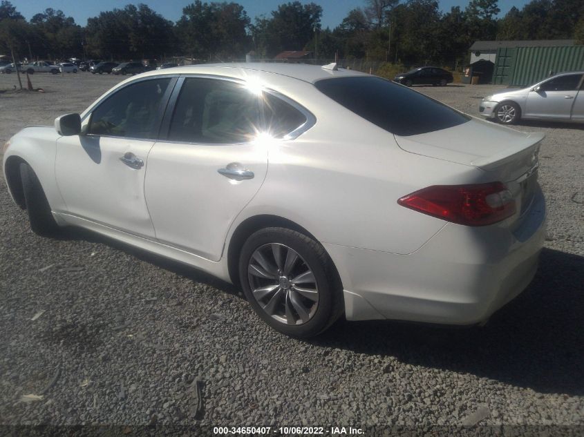 2013 INFINITI M37 JN1BY1AP7DM510530