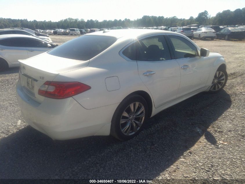 2013 INFINITI M37 JN1BY1AP7DM510530