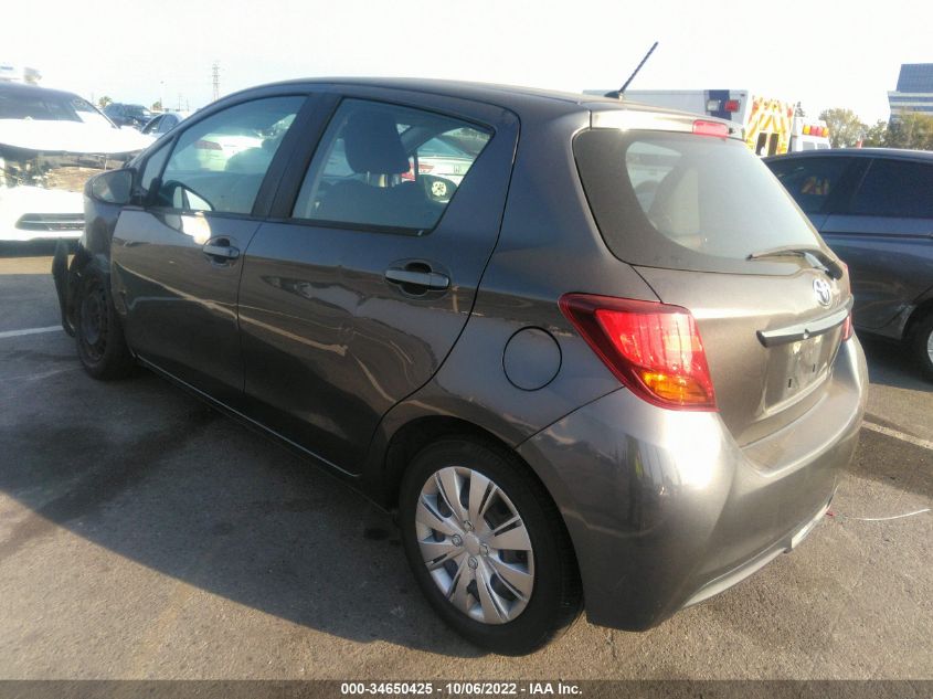 2015 TOYOTA YARIS L/SE/LE VNKKTUD32FA031658