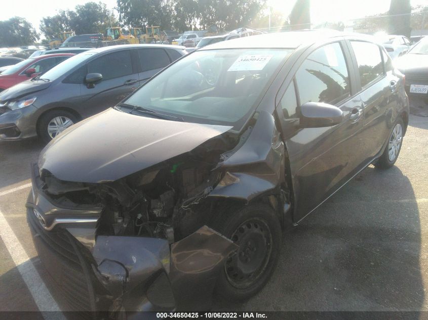 2015 TOYOTA YARIS L/SE/LE VNKKTUD32FA031658