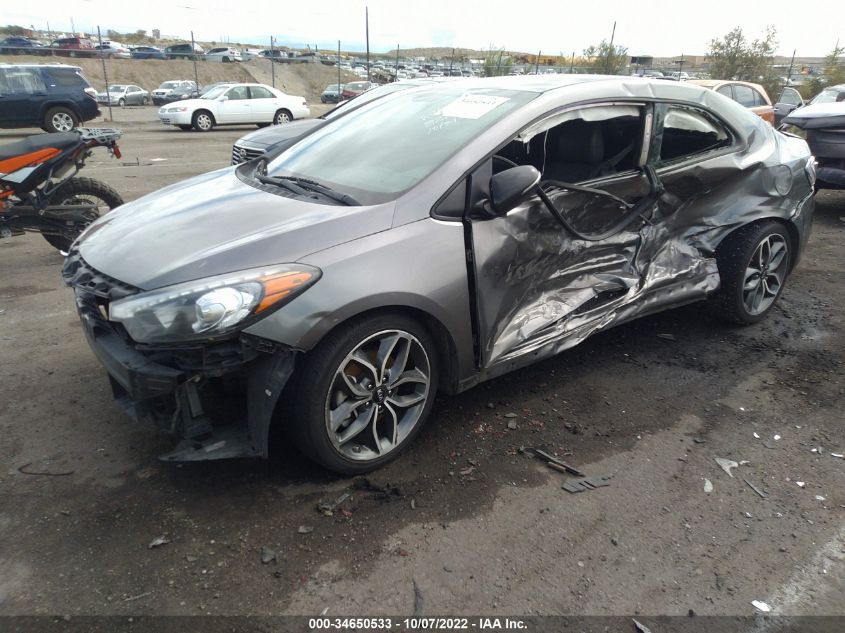 2014 KIA FORTE KOUP SX KNAFZ6A3XE5227912