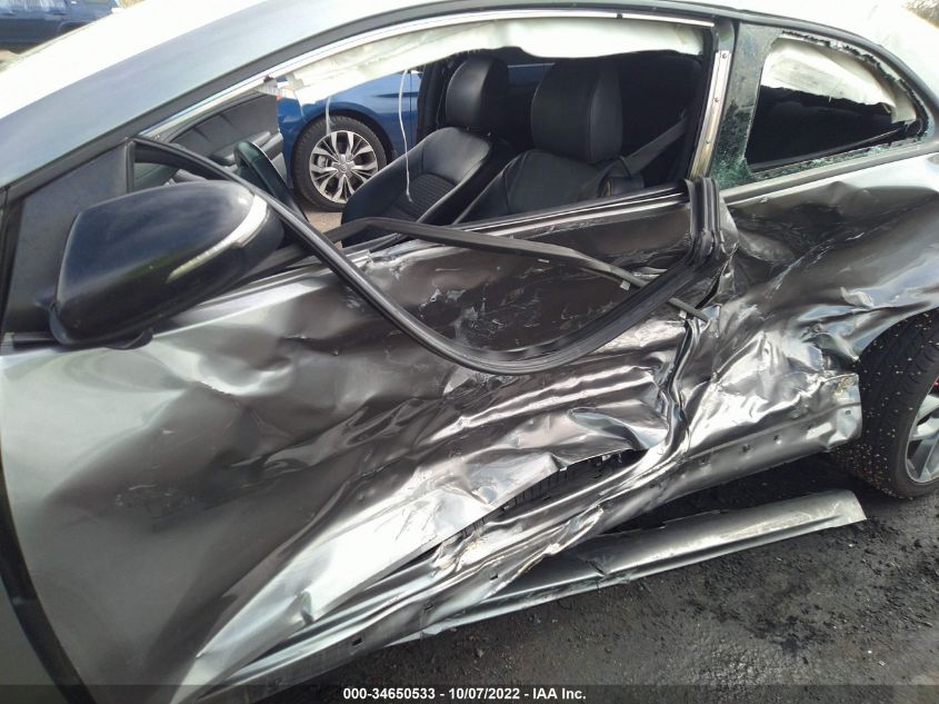 2014 KIA FORTE KOUP SX KNAFZ6A3XE5227912