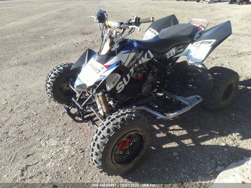 2008 SUZUKI LT-R450 JSAAL43A682102145