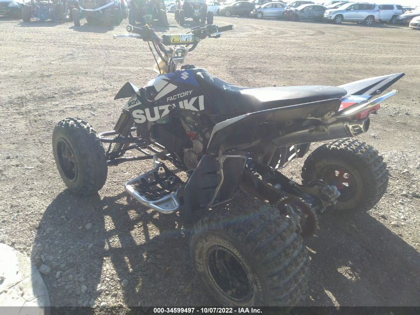 2008 SUZUKI LT-R450 JSAAL43A682102145