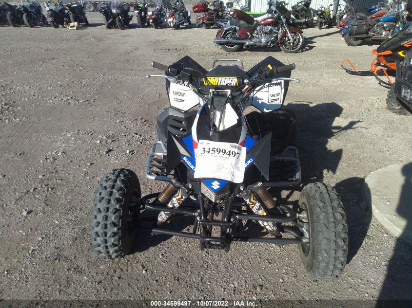 2008 SUZUKI LT-R450 JSAAL43A682102145