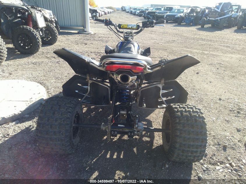2008 SUZUKI LT-R450 JSAAL43A682102145