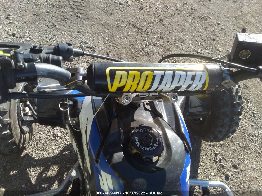 2008 SUZUKI LT-R450 JSAAL43A682102145