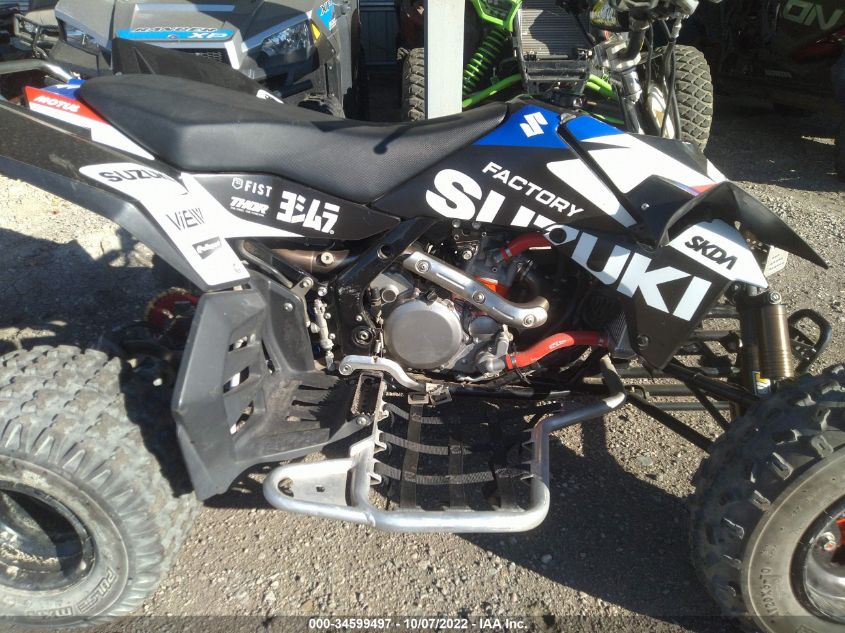 2008 SUZUKI LT-R450 JSAAL43A682102145