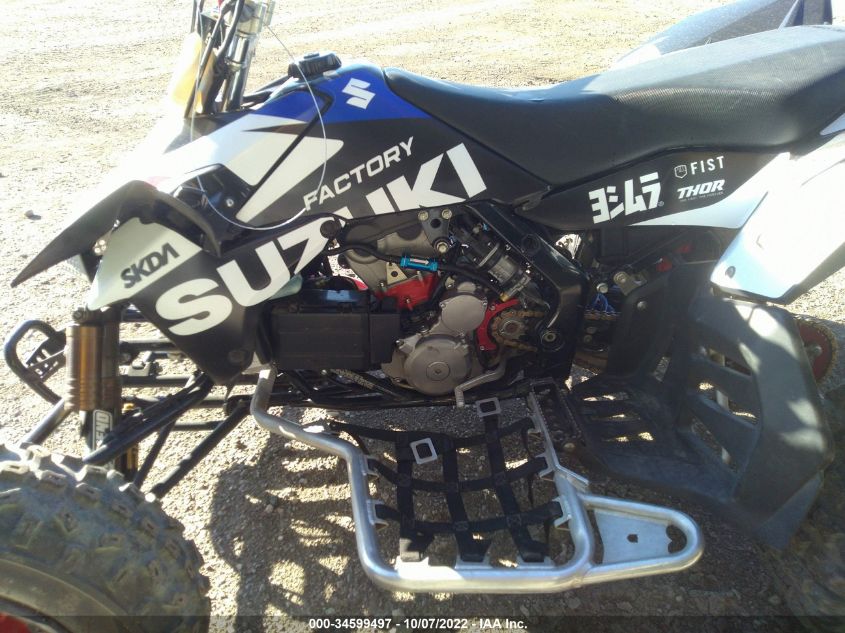2008 SUZUKI LT-R450 JSAAL43A682102145