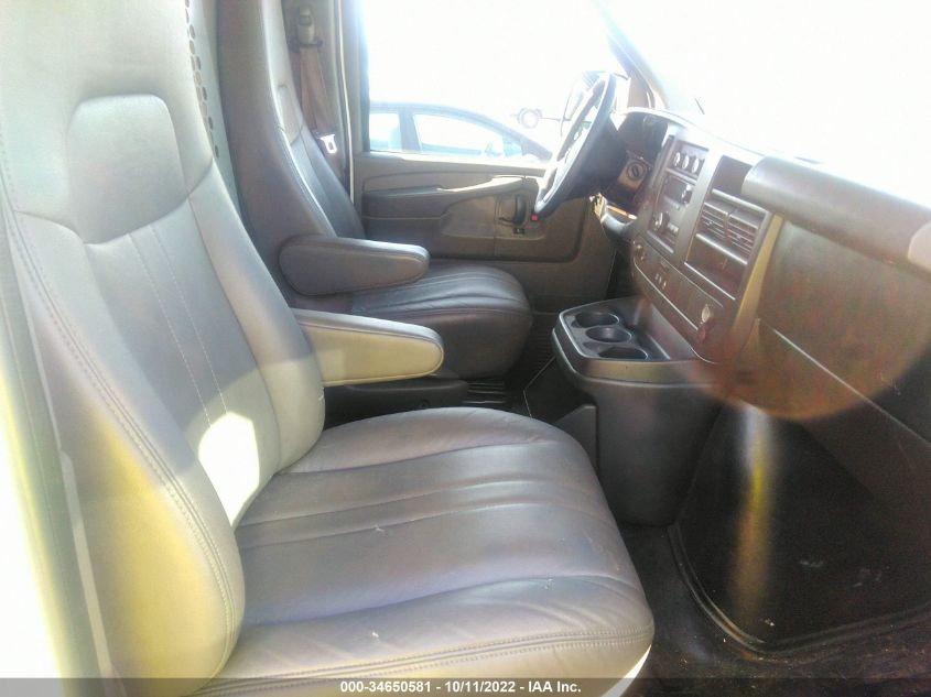 2014 CHEVROLET EXPRESS 1500 WORK VAN - 1GCSGAFX4E1137345