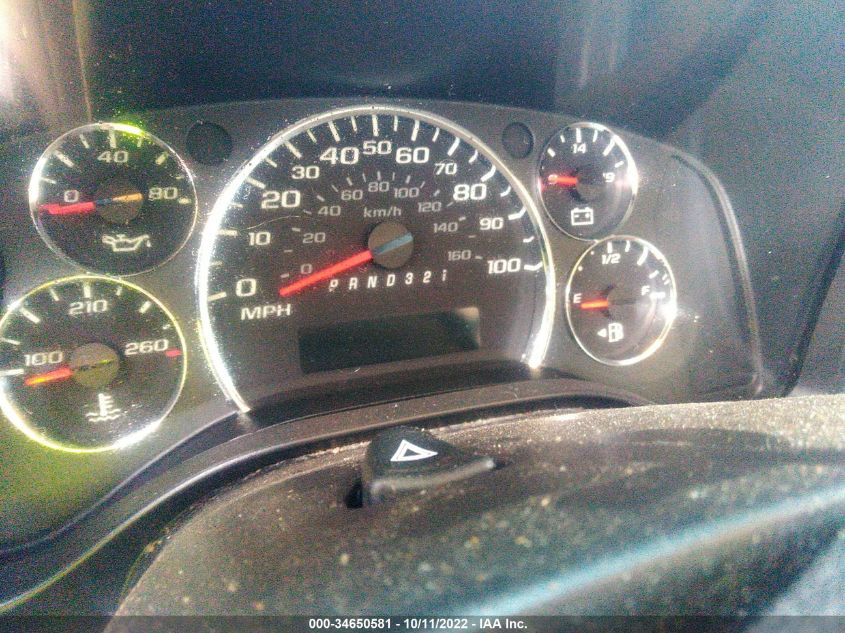 2014 CHEVROLET EXPRESS 1500 WORK VAN - 1GCSGAFX4E1137345