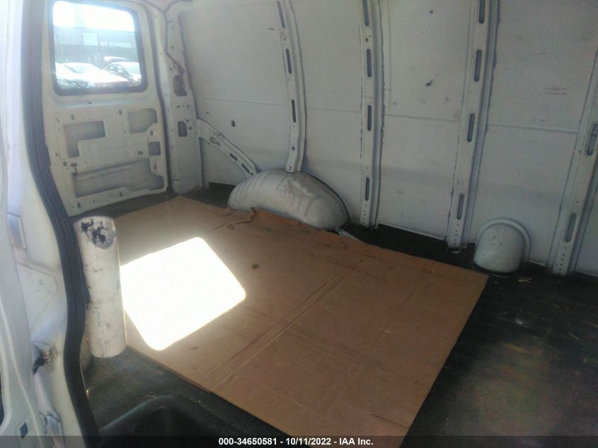 2014 CHEVROLET EXPRESS 1500 WORK VAN - 1GCSGAFX4E1137345