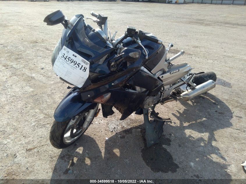 2006 YAMAHA FJR1300 JYARP15E66A001309