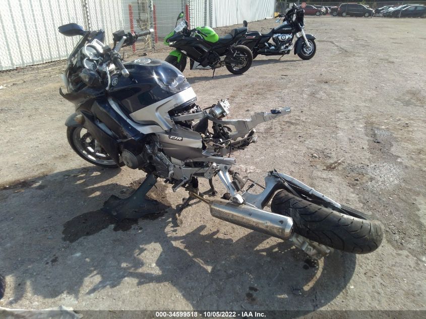 2006 YAMAHA FJR1300 JYARP15E66A001309