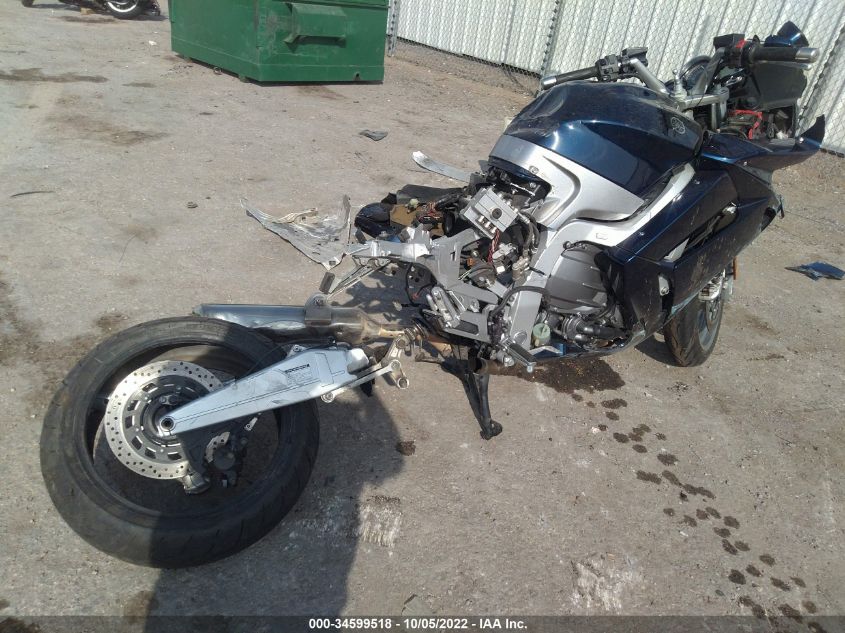 2006 YAMAHA FJR1300 JYARP15E66A001309