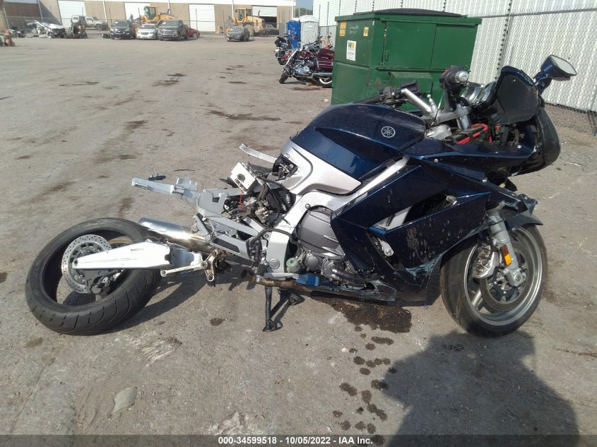 2006 YAMAHA FJR1300 JYARP15E66A001309