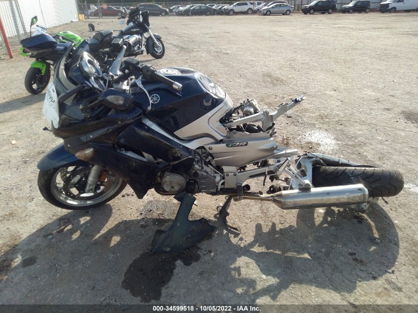 2006 YAMAHA FJR1300 JYARP15E66A001309