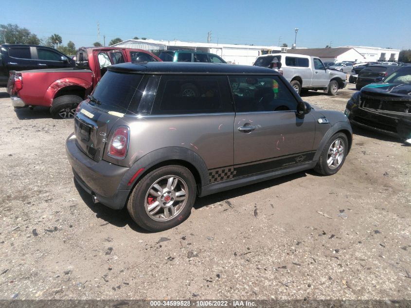 2013 MINI COOPER HARDTOP WMWSU3C5XDT684398