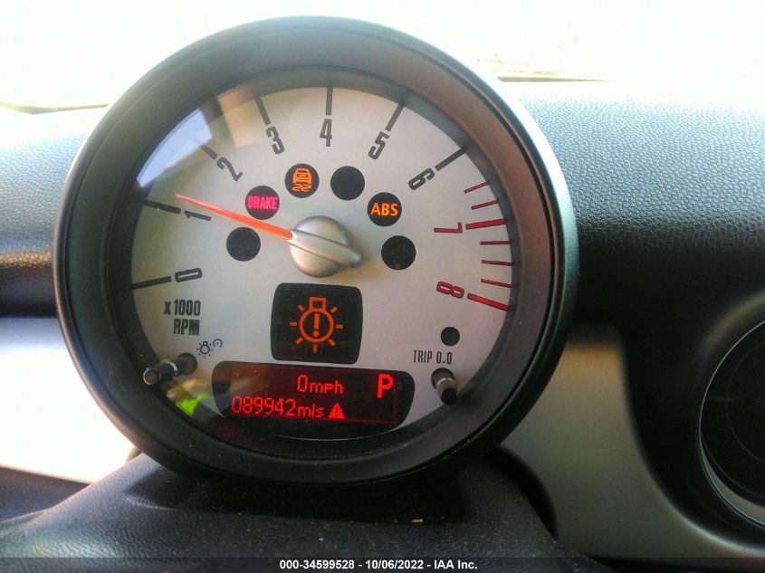 2013 MINI COOPER HARDTOP WMWSU3C5XDT684398