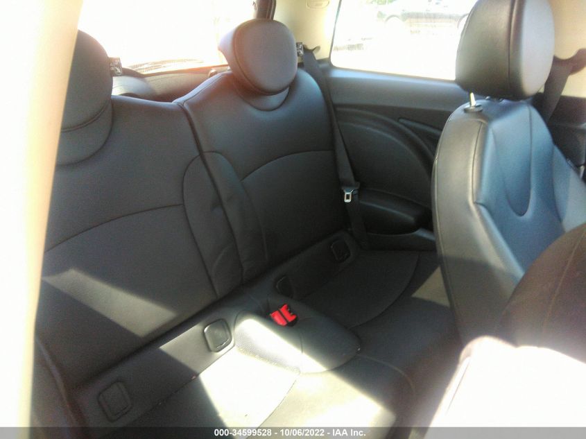 2013 MINI COOPER HARDTOP WMWSU3C5XDT684398