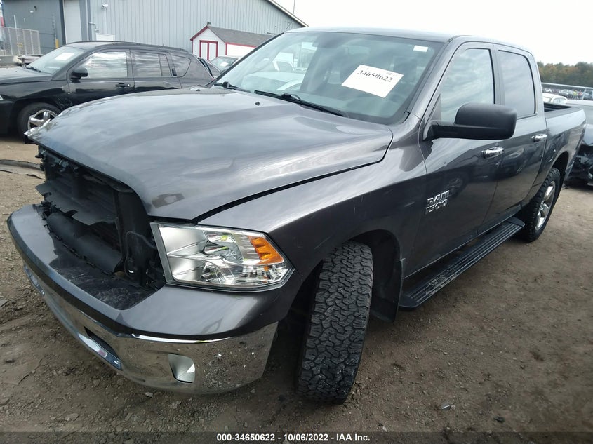 2015 RAM 1500 VIN: 1C6RR7LG7FS713383