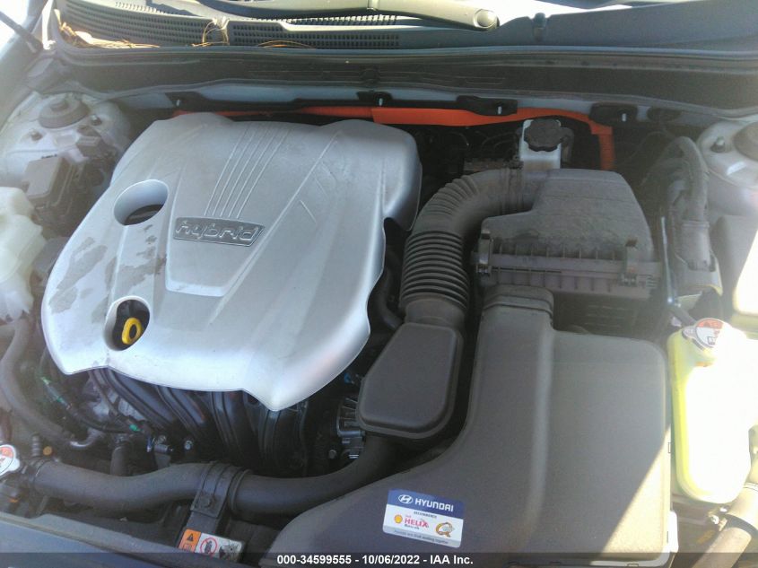 2013 HYUNDAI SONATA HYBRID LIMITED KMHEC4A41DA085092