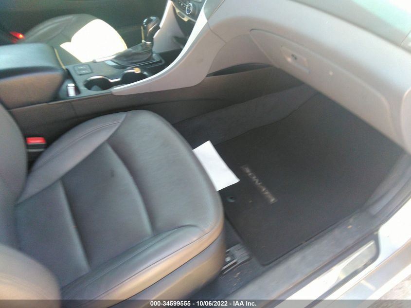 2013 HYUNDAI SONATA HYBRID LIMITED KMHEC4A41DA085092