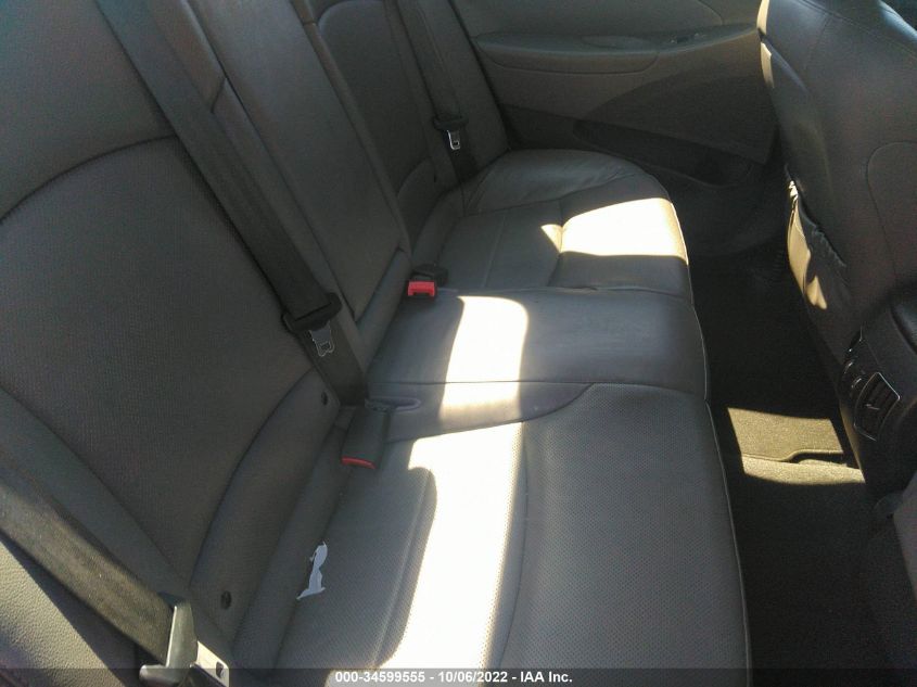 2013 HYUNDAI SONATA HYBRID LIMITED KMHEC4A41DA085092