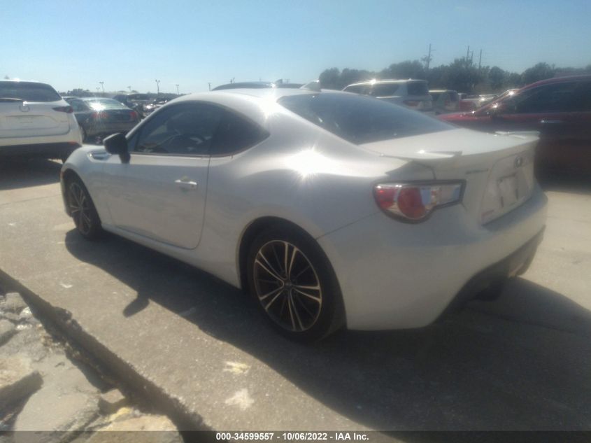 2015 SUBARU BRZ LIMITED JF1ZCAC19F8603957