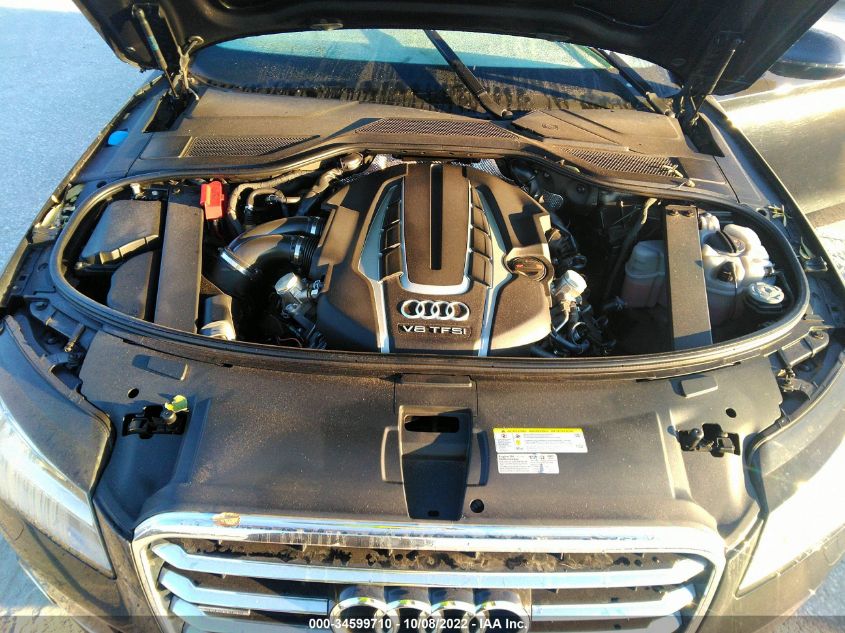 2013 AUDI A8 L 4.0L WAUR2AFD3DN033291