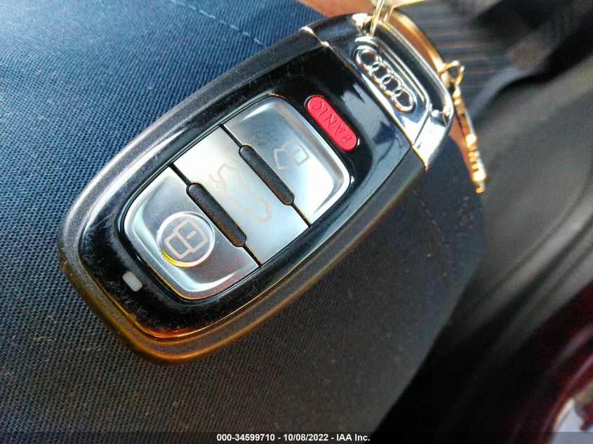 2013 AUDI A8 L 4.0L WAUR2AFD3DN033291