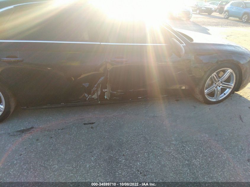 2013 AUDI A8 L 4.0L WAUR2AFD3DN033291